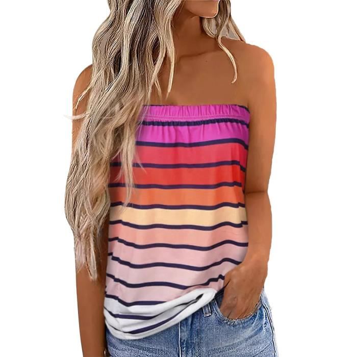 Bustier tube sans bretelle deals