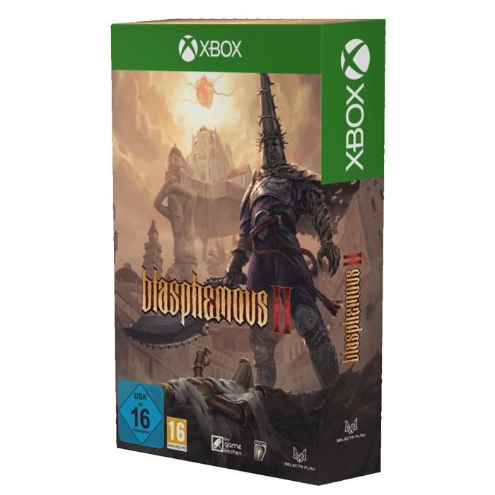 Jeu vidéo Team 17 Blasphemous 2 Limited Collector' Edition Édition limitée Xbox Metroidvania