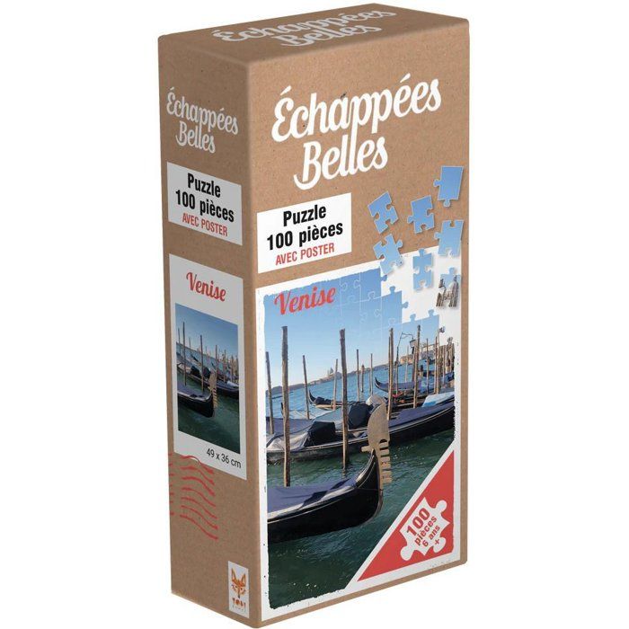 ECHAPEES BELLES VENISE 100 pièces - vue 2