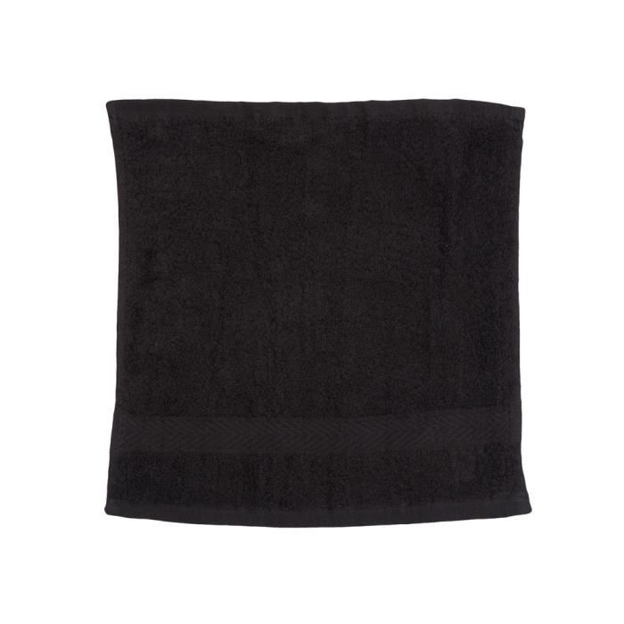 Brodé Prénom Serviette de Visage Cadeaux Ringspun 550 gsm 30x30cm