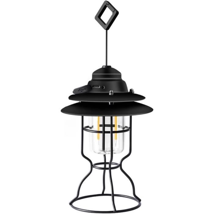 Acheter Lanterne De Camping à Gaz Portable, Lampe à Bougie D