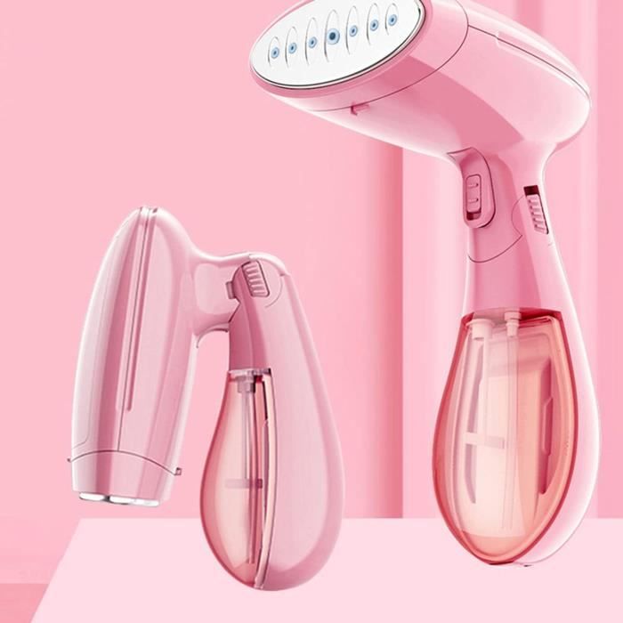 Defroisseur Vapeur Fer à Repasser Voyage Portable Defroisseur Vapeur