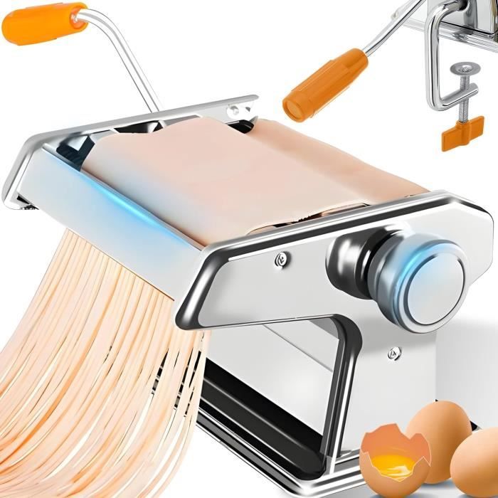 Accessoires Rouleaux Découpeurs Machine à Pâtes KitchenAid - Rouleau à Nouilles, Spaghetti, Fettuccine + Brosse De Nettoyage