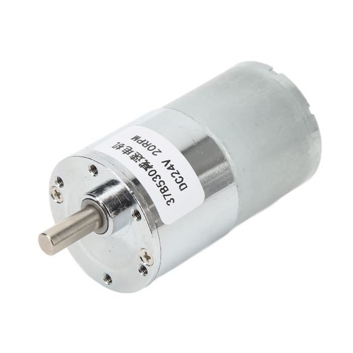 Motoréducteur DC 6V 200 Tr/min, 2 Pièces - Moteur à Engrenages Avec Arbre 3x8 Mm - Pour Jouets RC, Robots DIY
