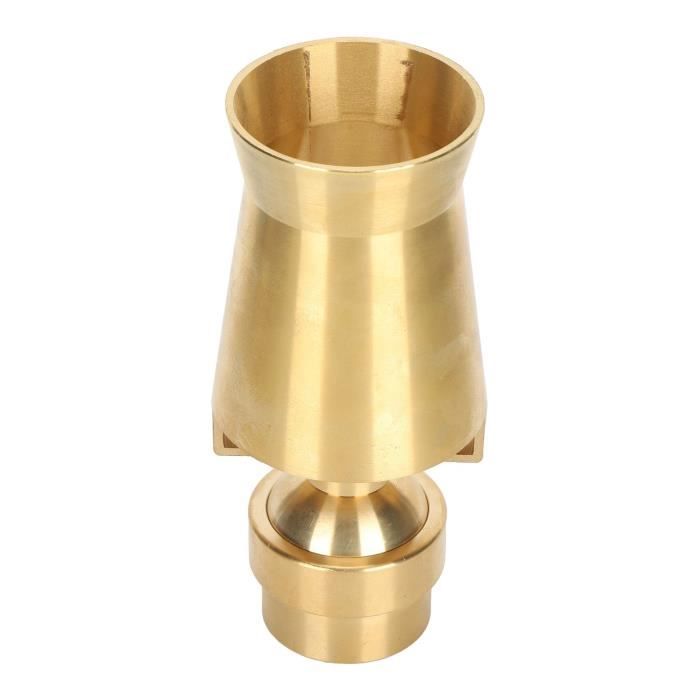 Buse De Fontaine En Laiton Forme éventail – Pour Fontaines Décoratives Et Jets D'eau | Filetage G1/2-G3/4