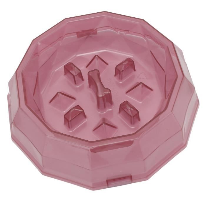 Bol à Alimentation Lente Pour Chien - Céramique, Jeu Interactif Anti-glouton, Petite Et Grande Tailles, Pour Une Meilleure Digestion