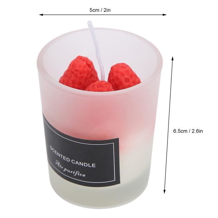 Lot De 2 Bougies Parfumées Noël 320g - Cire De Soja Naturelle, Parfums Relaxants, Coffret Cadeau - 2
