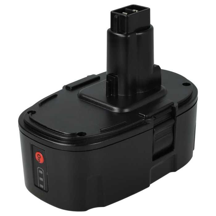 EXTENSILO Batterie compatible avec Dewalt DC410KB DC410N DC411B