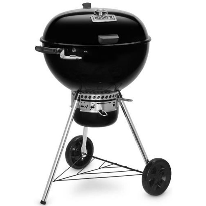 Barbecue à charbon Weber Master-Touch GBS Premium E-5770 Ø 57 cm - Noir