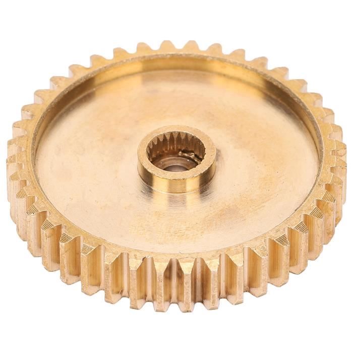 Engrenage Conique En Laiton 1:1, Module 0.4, 15T-25T, Angle 90°, Pour Transmission Mécanique