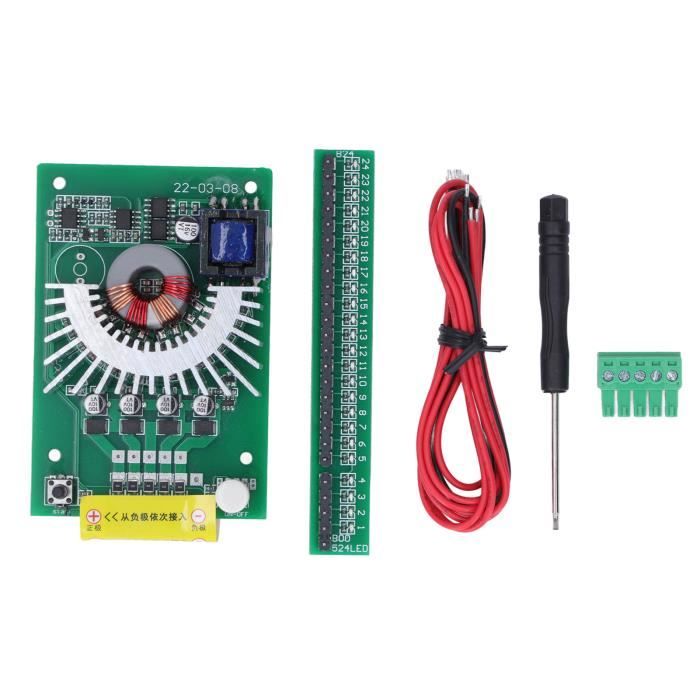 Égaliseur Batterie 10S Automatique - Carte équilibrage Inductif Pour Batteries Li-ion - Courant 1.2A Max