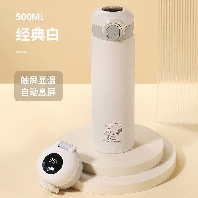 Bouchon De Bouteille Isotherme Sous Vide Avec Bouton-poussoir - Bouchon étanche Universel Pour Gourde 4,5 Cm - Idéal Pour Tasse Thermique, Couvercle De Remplacement Portable (Plastique, Joint Silicone)