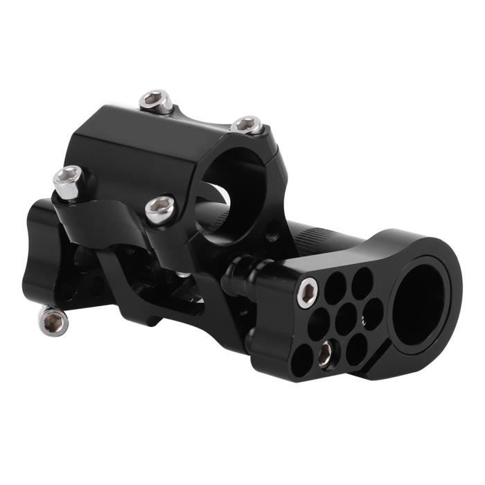 Potence Aluminium JEABO Réglable 110mm – Diamètre 25.4 Pour Cintre 25.8 – VTT/Chemin