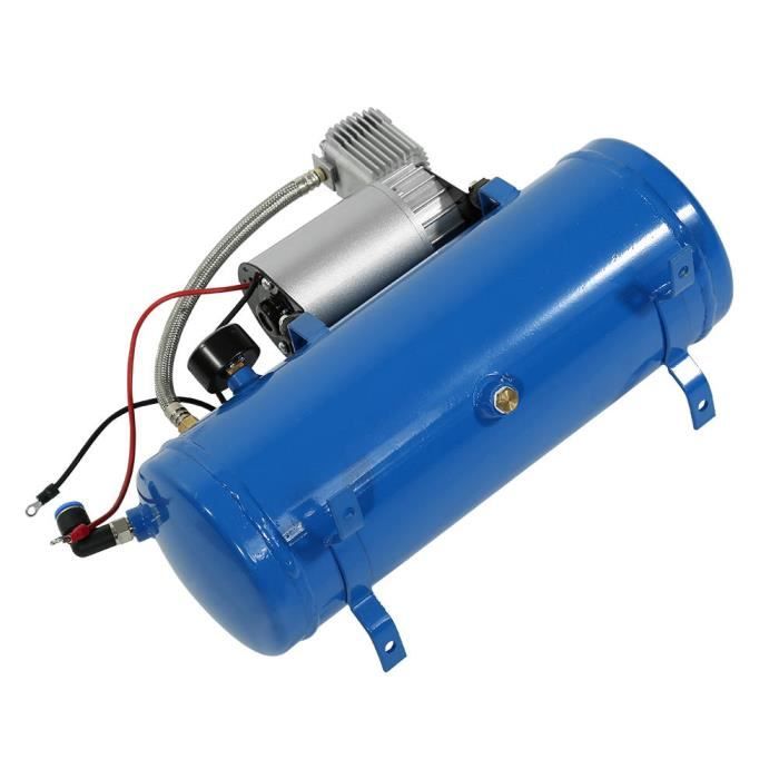 Zerone gonfleur de pneu Compresseur d'air 150psi 12V avec pompe de ...
