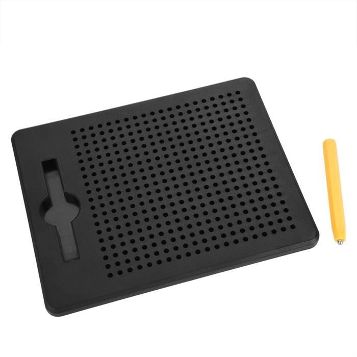 Planche à Dessin Magnétique Acier Avec Stylo – Tablette Gribouillage Effaçable – Jouet Éducatif – Inclut 10 Cartes Motifs