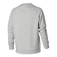 ADIDAS - Sweat manches longues - Gris-1