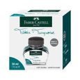 Faber Castell encre pour stylo-plume 30 ml verre turquoise-1