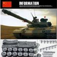 LCC® 2.4Ghz Radio Control 1/16 CHINA'S 99A  Air Soft RC Battle Tank Smoke & Sound -1
