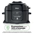 NINJA Foodi OP300EU - Multicuiseur 7-en-1 - 1500W - Technologie TenderCrisp - Noir-1