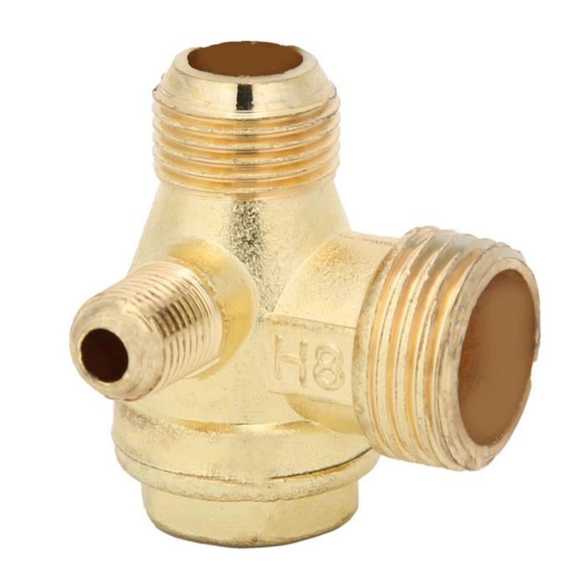 Zerone Clapet Anti-retour Pour Compresseur D'air Clapet Anti-retour 1/2