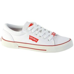 Levi's Baskets Dutton Enfant Marine/Rouge 0290