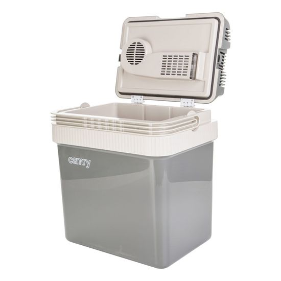 Glaciere Voiture Camry CR 8065 Glacière Électrique Portable, 21 Litres, 12V / 230V Glaciere Electrique Voiture Glaciere Voiture Camry CR 8065 Glacière Électrique Portable, 21 Litres, 12V / 230V Glaciere Electrique Voiture