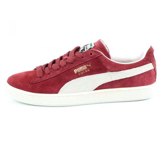 Basket puma suede bordeaux store