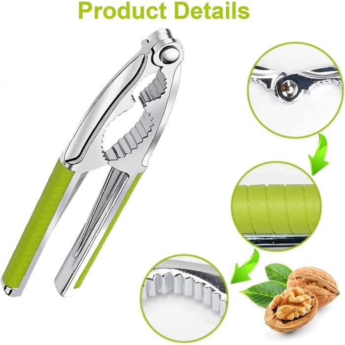 Casse Noix, Pince Casse Noix Manuel, Pince Casse Noisette