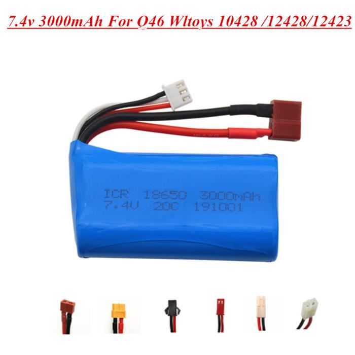 Batería WLTOYS 7.4V 1500mAh Para A959-B, A969-B, A979-B Y K929-B – Recambio De Alta Durabilidad Para Coches RC