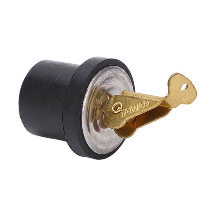 Lot 2 Bouchons Vidange Bateau Laiton 1/2" NPT - Compatible Bayliner/Sea Ray - Étanchéité Garantie