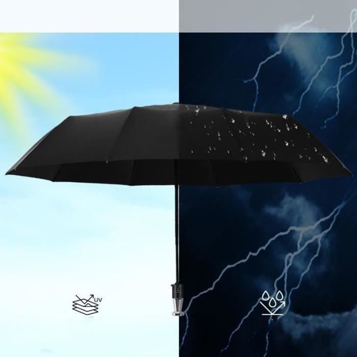 Parapluie Portatif De Voiture, Pour Tesla Model 3 Model S Model X Model Y  Accessoires Automatiques De Parapluie Se Pliant De [u8519]
