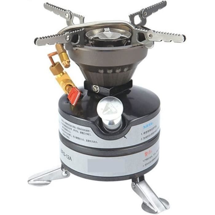 Réchaud Multi-carburants 2120 W – Essence – Tube De Préchauffage – Pour Camping, Randonnée Et Haute Altitude – Sécurisé Avec Protection Anti-surchauffe