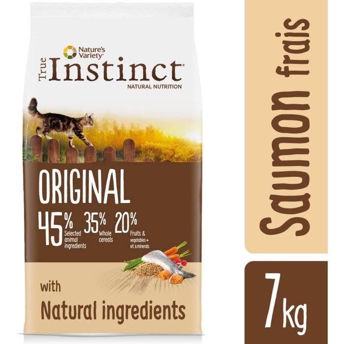 True instinct nature's variety discount