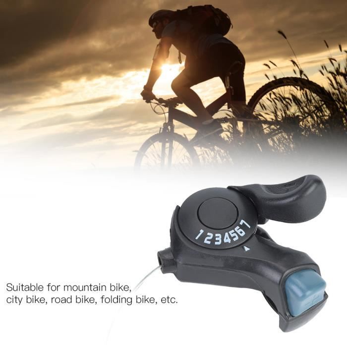 Levier De Vitesses Et Freins VTT 3x8 Vitesses - Compatible Guidion 22.2mm