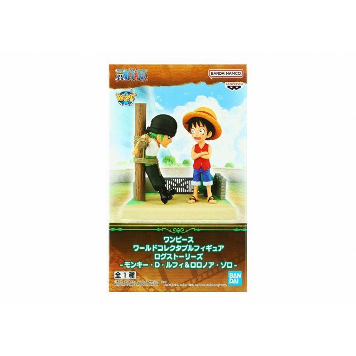 Figurine ONE PIECE - Luffy & Zoro - Figure WCF-Log Stories 7cm Figurine ONE PIECE - Luffy & Zoro - Figure WCF-Log Stories 7cm