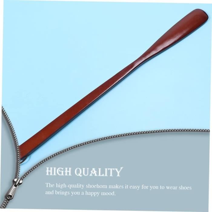FAREWELL Chausse-Pied Magnétique Long Manche Bois 55 Cm - Cuillère Chaussures Ergonomique Pour Hommes Femmes & Personnes Âgées
