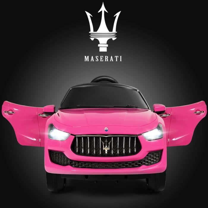 LT880 MASERATI GHIBLI voiture électrique pour enfants avec lumière LED