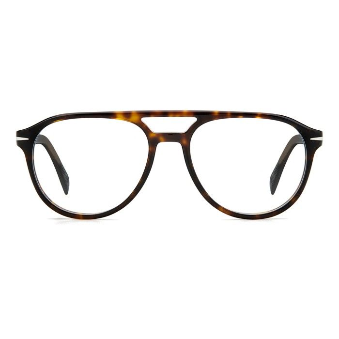 Lunettes de Vue David Beckham DB 7087 54/17/145 DARK HAVANA acétate ...