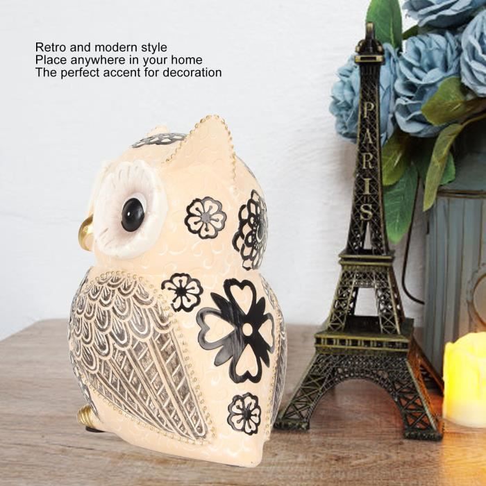 Figurines De Chouettes écrivain - Statuette Chouette Collection