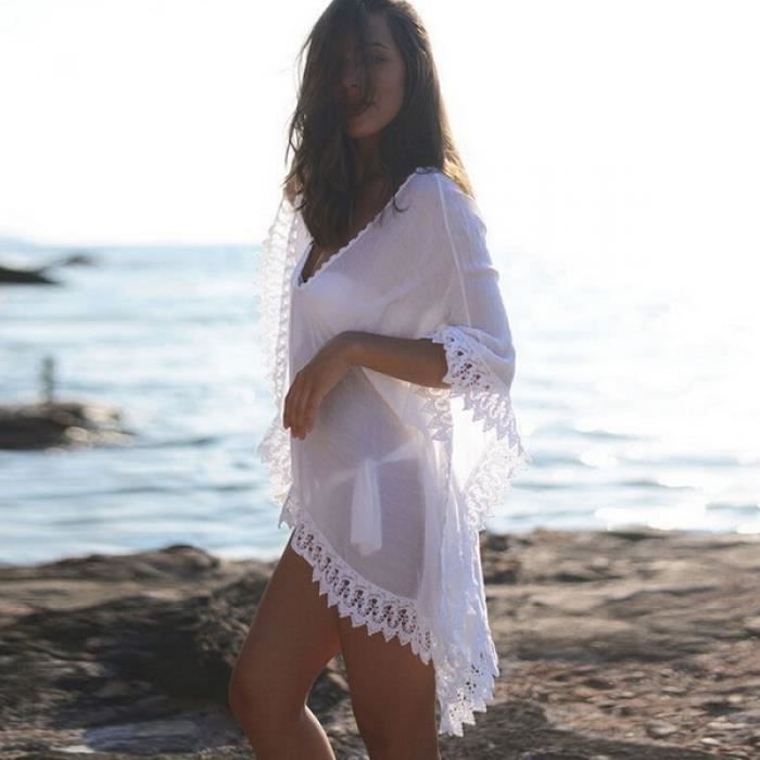 Chemise plage femme online