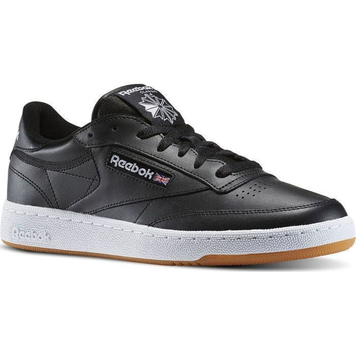 Basket reebok outlet homme noir