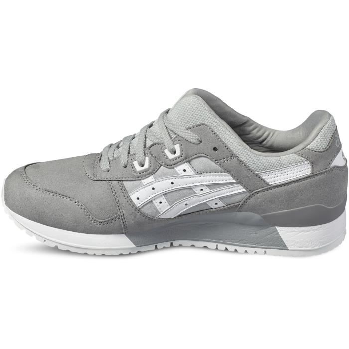 Asics gel 2025 lyte homme argent
