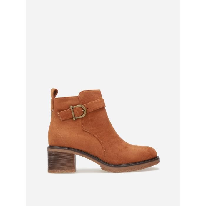 Bottines femme online talon 5 cm