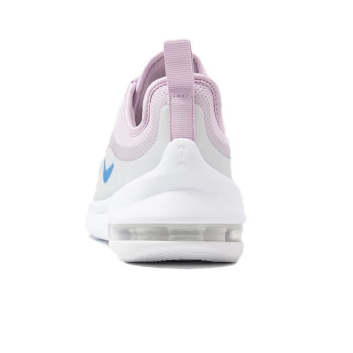Baskets Nike Air Max Axis Rose Femme NIKE AH5222 500 Enfant Fille Synthetique Lacets Plat Rose Cdiscount Chaussures