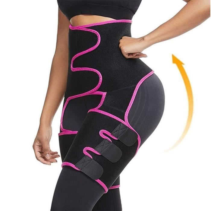 Ceinture de Sudation Femme pour la Taille la Fesse Soulever la