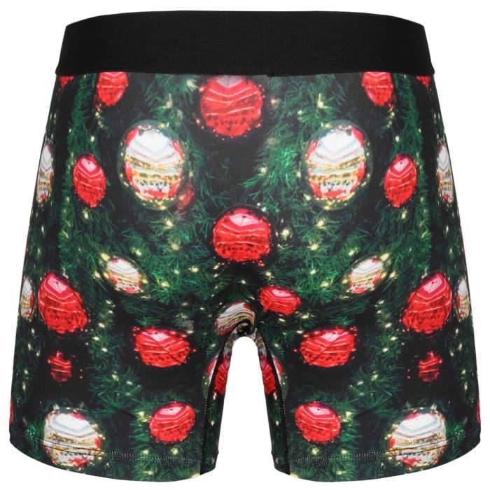 YIZYIF Cale on No l Sexy Homme Boxer Imprim Animal No l Slip
