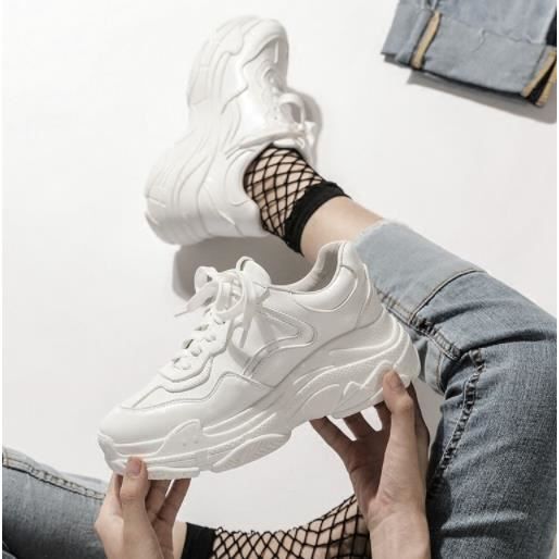 Basket chunky sale femme