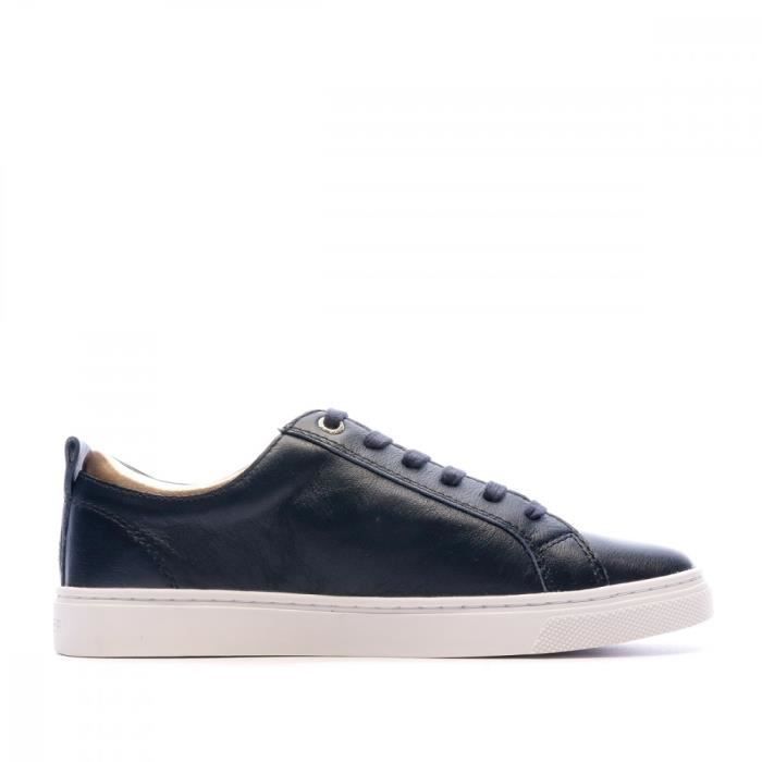Tennis tommy hilfiger femme bleu marine store