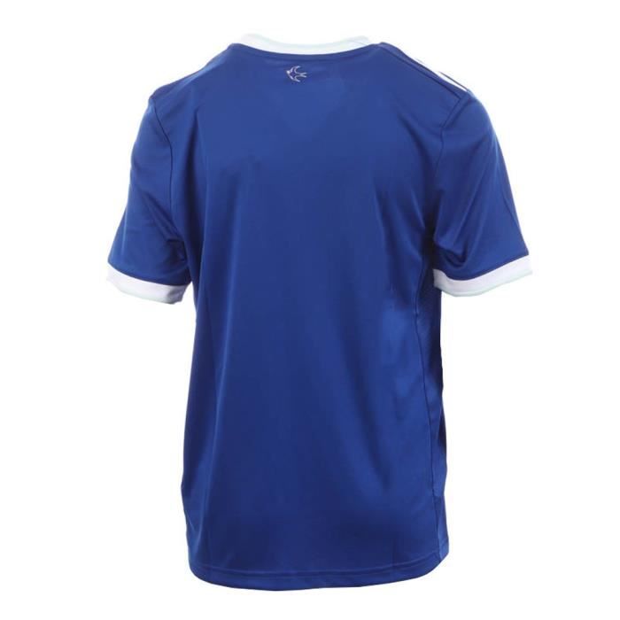 Maillot adidas bleu outlet