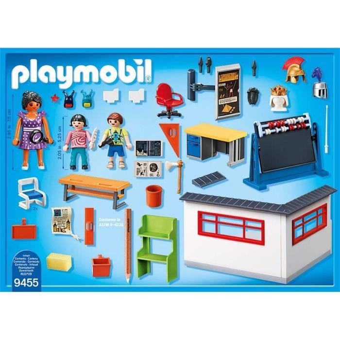 Salle de classe playmobil store